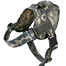 Load image into Gallery viewer, Dog Harness K9 Walking Adjustable Nylon Pet Dog Collar Vest Bungee Dog Leash Harness For Small Larges Dogs German Shepherd
