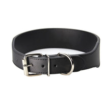 Load image into Gallery viewer, Big Dog Collars Durable Microfiber Leather for Large Dog Pitbull Husky Tibetan Mastiff Leashes Black Pink blue Red Pet supplies