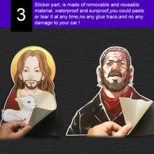 Load image into Gallery viewer, A Fierce Rottweiler Dog Removable Car Waving Wiper Rear Window Wiper Stickers Rear Windshield Car Sticker Car Styling Decoration