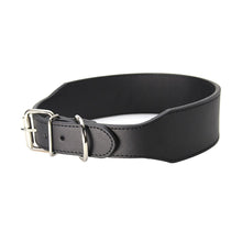 Load image into Gallery viewer, Big Dog Collars Durable Microfiber Leather for Large Dog Pitbull Husky Tibetan Mastiff Leashes Black Pink blue Red Pet supplies