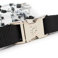 Load image into Gallery viewer, Dog Prong Collar Training Metal Gear Pinch for Dogs with Quick Release Snap Buckle and Rubber Tips Adjustable Large Dog Collar