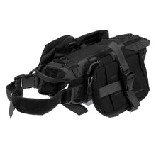Load image into Gallery viewer, Military Tactical Dog Clothe Harness Service Working Dogs Vest Nylon Leash Lead Train Running For Medium Large German Shepherd
