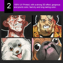 Load image into Gallery viewer, A Fierce Rottweiler Dog Removable Car Waving Wiper Rear Window Wiper Stickers Rear Windshield Car Sticker Car Styling Decoration