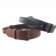 Load image into Gallery viewer, Big Dog Collar PU Leather Strong Dog Collar Leash with Handle PU Black Brown Pet Dogs Leash Collar CLPU01