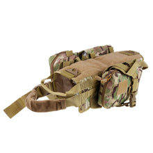 Load image into Gallery viewer, Military Tactical Dog Clothe Harness Service Working Dogs Vest Nylon Leash Lead Train Running For Medium Large German Shepherd