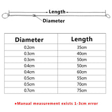 Load image into Gallery viewer, Durable Dog Chain Collar Solid Snake P Chock Collars Leash Strong Training Choker For Small Mudium Large Dogs K9 Labrador
