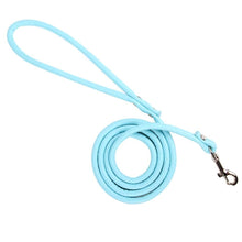 Load image into Gallery viewer, 1 PC Pet Product Soft PU Leather Smll Dog Leashes 120cm Dog Lead Pet Training Walking Puppy Leash Material Smooth Easy to Clean