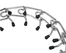 Load image into Gallery viewer, 4 Sizes Pet Dog Training Obedience Choke Chain Adjustable Plated Steel Prong Dog Collar For Pit Bull With Cover