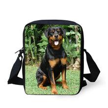 Load image into Gallery viewer, Cute Rottweiler Dog 3D Print Custom School Bags For Boys Girls Student Children School Backpack Satchel Kids Book Bag Mochila