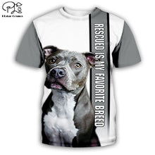 Load image into Gallery viewer, Funny Rottweiler dog 3D full printing fashion t shirt Unisex hip hop style tshirt streetwear casual summer tops