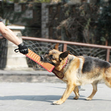 Load image into Gallery viewer, Dog Bite Tug Toy Jute K9 Tug Toy With Two Handles For Adult Dogs Puppies Teeth Healthy For Dogs Pet Training Play Throw 2 Size