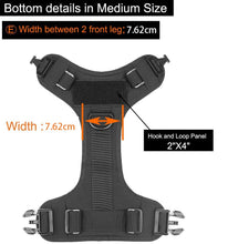 Load image into Gallery viewer, Military Tactical Dog Harness And Dog Leash Walking Training Adjustable Metal Buckle Thick material Vest For Medium Large Dog