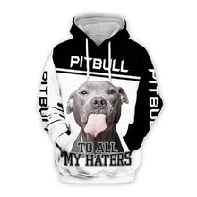 Load image into Gallery viewer, Fashion A Girl and Her Rottweiler 3D Printed hoodie animal Dog designs hoodies Harajuku men clothing Sweatshirt camisetas 2020