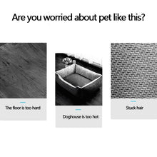Load image into Gallery viewer, Large Dog Bed Mat Memory Foam Breathable Dog Beds Oxford Bottom Orthopedic Mattress Beds For Small Medium Large Pet