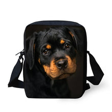 Load image into Gallery viewer, Cute Rottweiler Dog 3D Print Custom School Bags For Boys Girls Student Children School Backpack Satchel Kids Book Bag Mochila