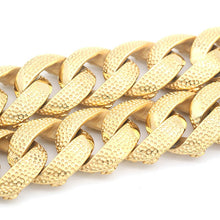 Load image into Gallery viewer, Skull Designer Dog Chain Collar Leash Stainless Steel 32mm Pitbull Bulldog Collar Lead Trainng Collar Large Dog Pet Accessories