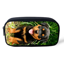 Load image into Gallery viewer, Cute Rottweiler Dog 3D Print Custom School Bags For Boys Girls Student Children School Backpack Satchel Kids Book Bag Mochila