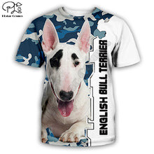 Load image into Gallery viewer, Funny Rottweiler dog 3D full printing fashion t shirt Unisex hip hop style tshirt streetwear casual summer tops