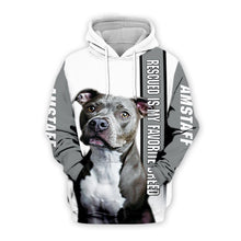 Load image into Gallery viewer, Fashion A Girl and Her Rottweiler 3D Printed hoodie animal Dog designs hoodies Harajuku men clothing Sweatshirt camisetas 2020