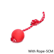 Load image into Gallery viewer, Indestructible Solid Rubber Ball Pet Dog Toy Training Chew Play Fetch Bite Toys dog toys dog supplies puppy игрушки для собак
