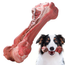Load image into Gallery viewer, MASBRILL Dog Toys Aggressive Chewers Large Dogs Bone-Shaped Indestructible Dog Toys Nylon Interactive Dog Toys Teeth Cleaning