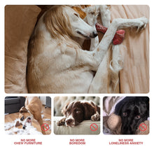 Load image into Gallery viewer, MASBRILL Dog Toys Aggressive Chewers Large Dogs Bone-Shaped Indestructible Dog Toys Nylon Interactive Dog Toys Teeth Cleaning