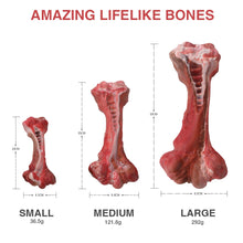 Load image into Gallery viewer, MASBRILL Dog Toys Aggressive Chewers Large Dogs Bone-Shaped Indestructible Dog Toys Nylon Interactive Dog Toys Teeth Cleaning