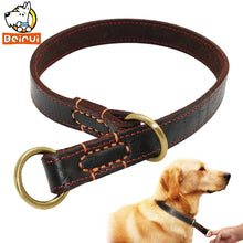 Load image into Gallery viewer, Leather Control Collar
