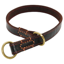 Load image into Gallery viewer, Leather Control Collar
