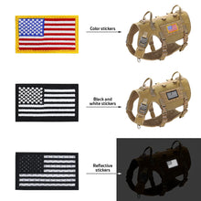 Load image into Gallery viewer, Tactical Dog Harness Leash Durable Military Dog Harness Vest MOLLE For Large Dogs erman Shepherd Training Harnesses With Pouches
