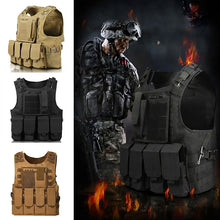 Load image into Gallery viewer, Rottie Assault MOLLE Vest
