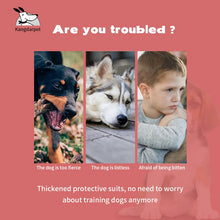 Load image into Gallery viewer, Dog Training Bite Suit Thickened Bite-Resistant Protective Clothing for K9 Dog Trainer Target Clothing
