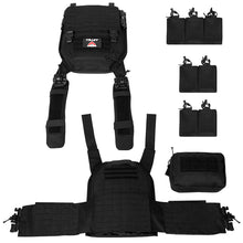 Load image into Gallery viewer, Rottie Tactical Combat Vest
