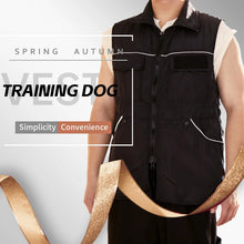 Load image into Gallery viewer, Working dog anti-scratch clothing dog training vest clothing dog equipment training supplies
