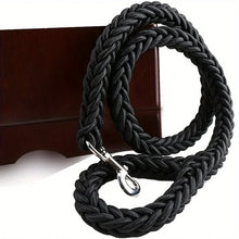 Load image into Gallery viewer, Rottie Braided Training Leash
