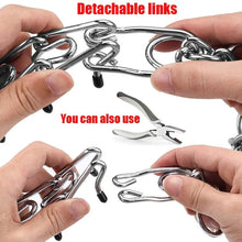 Load image into Gallery viewer, Rottie Stainless Steel Prong Collar
