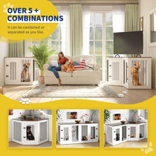 Load image into Gallery viewer, Estate Corner Kennel Cabinet
