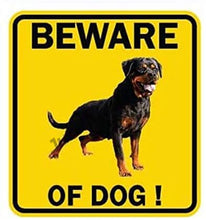 Load image into Gallery viewer, Cartoon Dabbing Rottweiler Funny Vinyl Waterproof Sticker Decal Car Laptop Window Bumper 3D Torn Metal Decal Reflective Sticker
