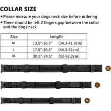 Load image into Gallery viewer, Rottie Control Handle Tactical Collar
