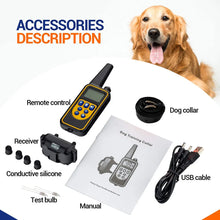 Load image into Gallery viewer, Rottie Waterproof Remote Training Collar
