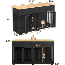 Load image into Gallery viewer, Estate Kennel Cabinet
