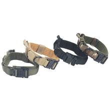 Load image into Gallery viewer, Rottie Adjustable Tactical Collar
