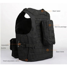 Load image into Gallery viewer, Rottie Assault MOLLE Vest
