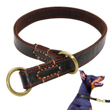 Load image into Gallery viewer, Leather Control Collar
