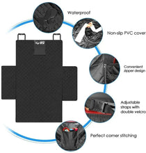 Load image into Gallery viewer, Rottie SUV Dog Seat Cover
