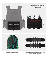 Load image into Gallery viewer, Rottie 6094 Tactical Carrier Vest

