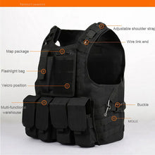Load image into Gallery viewer, Rottie Assault MOLLE Vest
