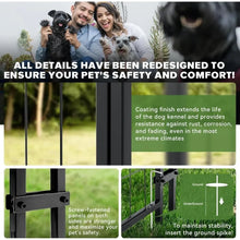 Load image into Gallery viewer, Alpha Outdoor Kennel
