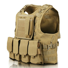 Load image into Gallery viewer, Rottie Assault MOLLE Vest

