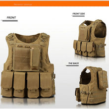 Load image into Gallery viewer, Rottie Assault MOLLE Vest
